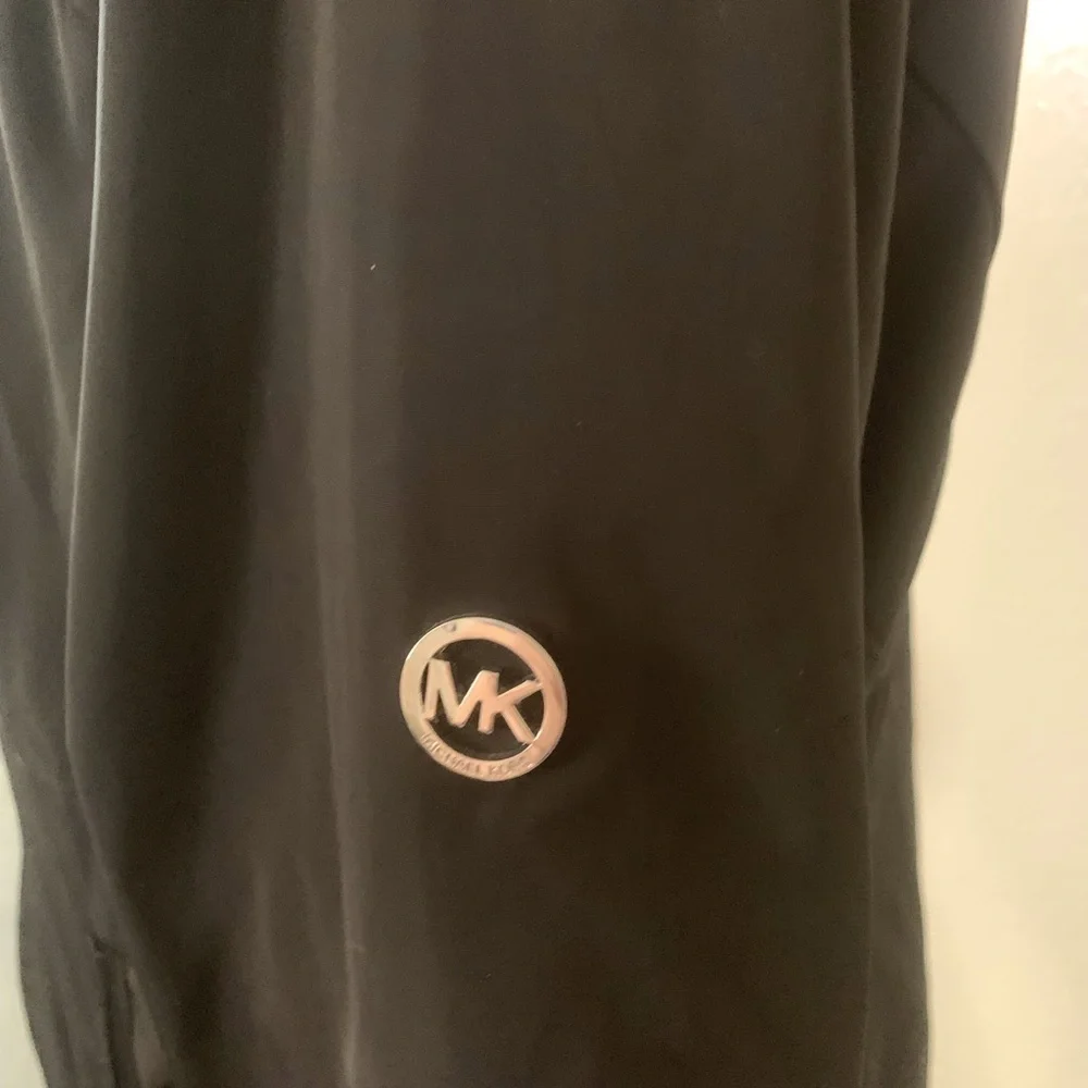 Michael Kors Women's Black Hooded Jacket - Picture 3 of 7